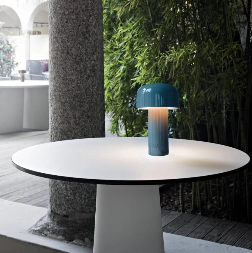 Sandsberg de Table Design Champignon - Le Phare Champignon aus Glas und Metall | Elegante und Moderne Beleuchtung