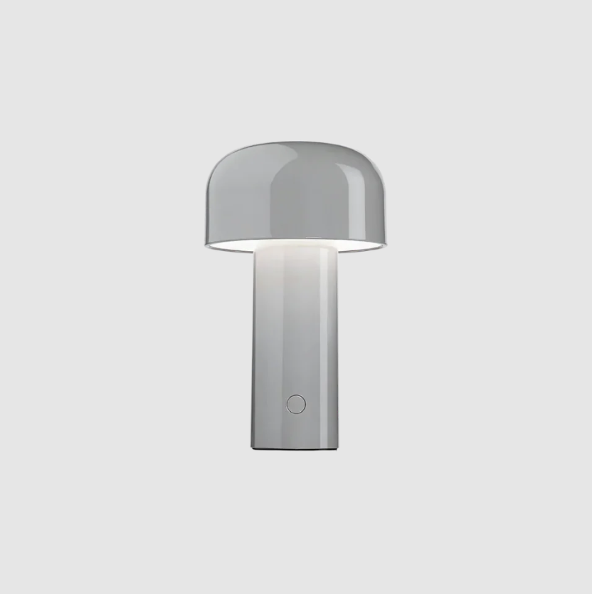 Sandsberg de Table Design Champignon - Le Phare Champignon aus Glas und Metall | Elegante und Moderne Beleuchtung