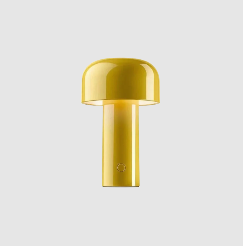 Sandsberg de Table Design Champignon - Le Phare Champignon aus Glas und Metall | Elegante und Moderne Beleuchtung