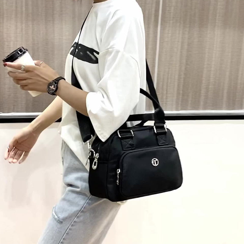 Nylon canvas tas met grote capaciteit