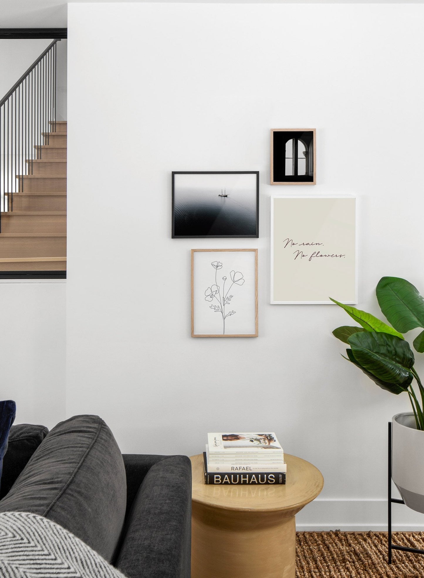 Sandsberg | Kein Regen in Beige, Poster