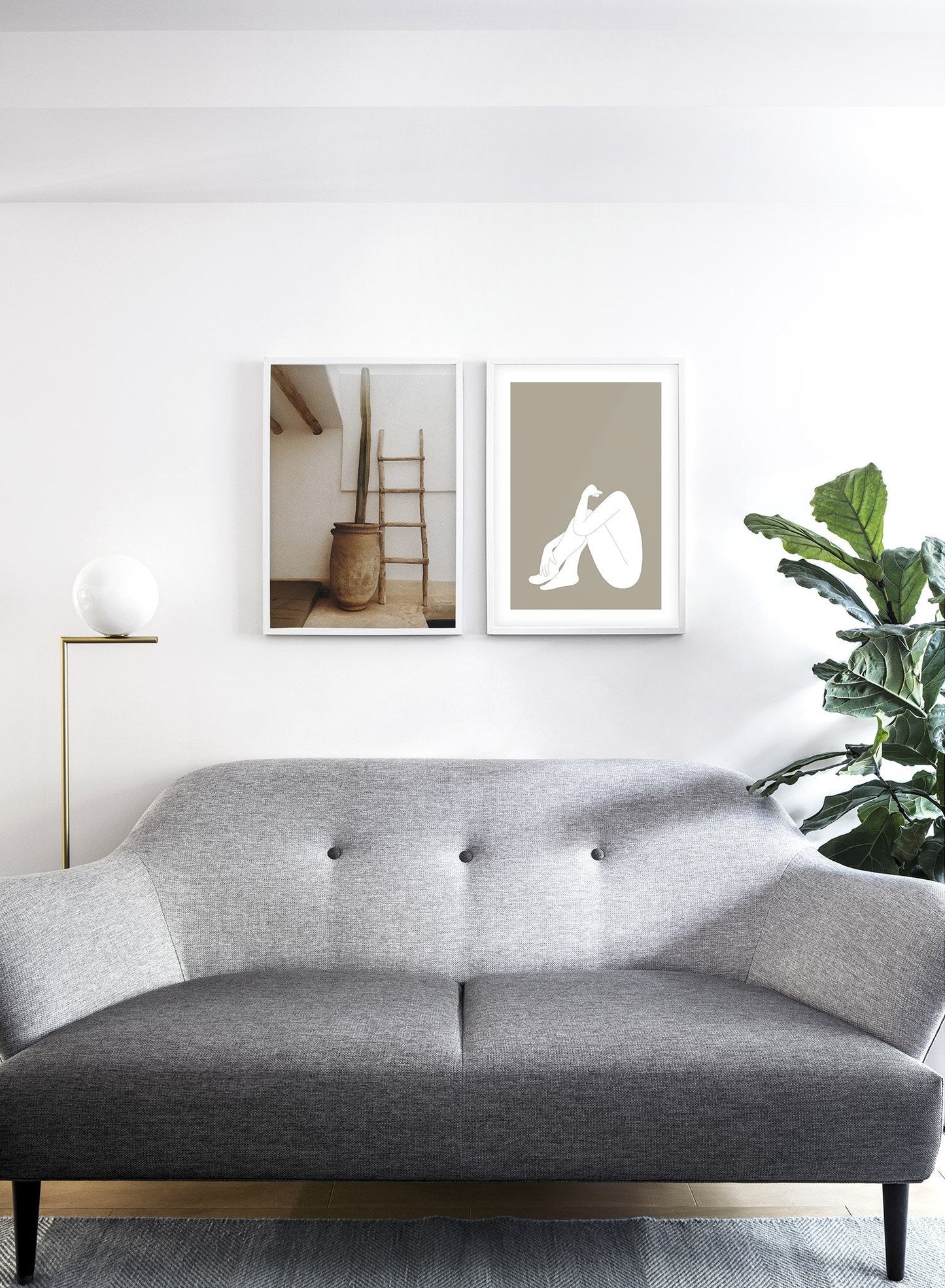 Sandsberg | Dim Sunshine, Poster