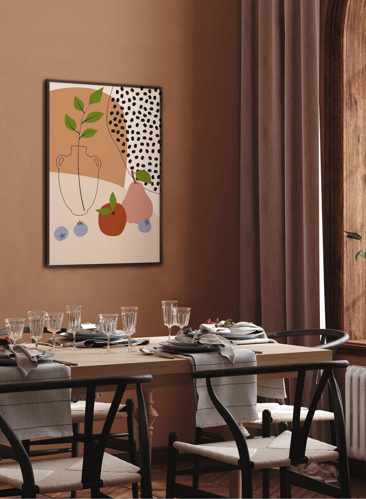Sandsberg | Fruchtige Harmonie, Poster