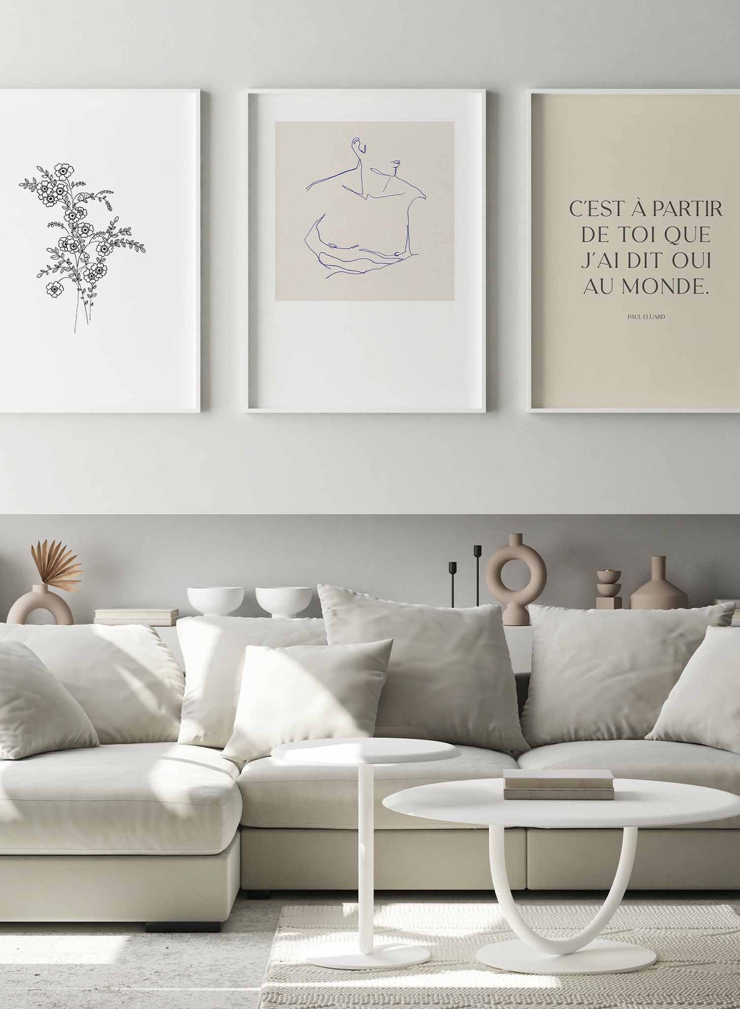 Sandsberg | Him, Poster