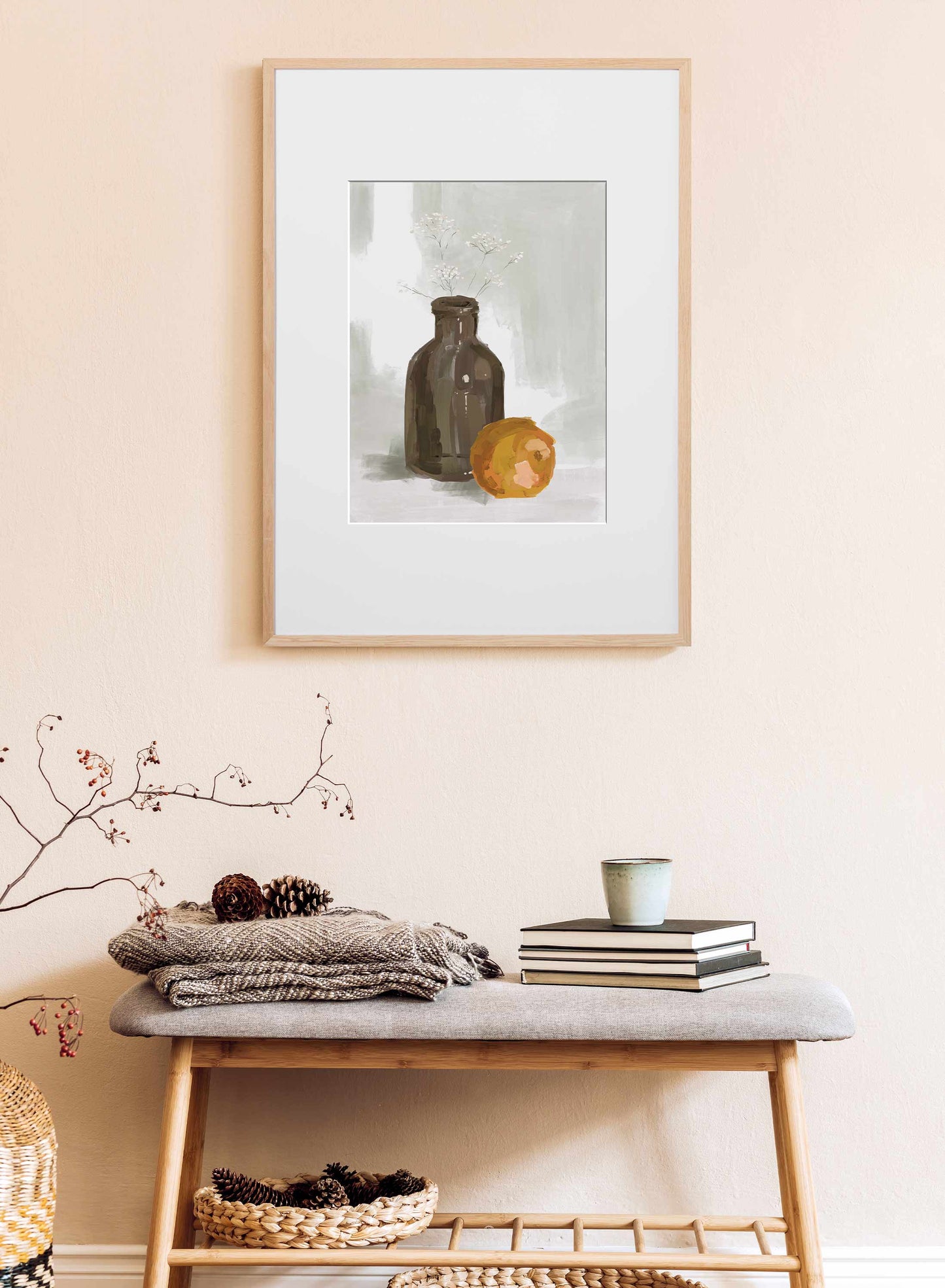 Sandsberg | Immortal Citrus, Poster