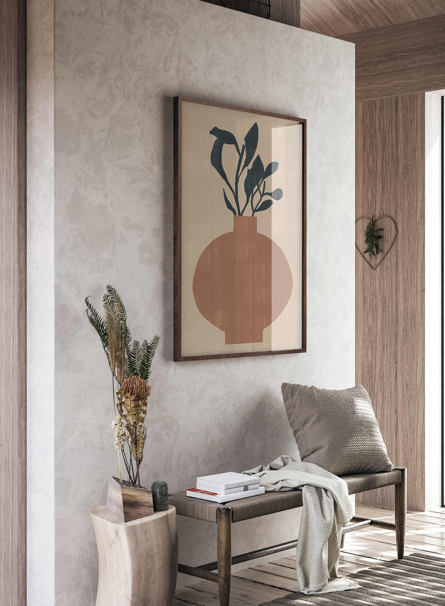 Sandsberg | Boho Vase, Poster