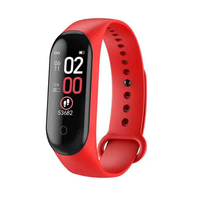 Smartwatch mit Blutdruck- und Herzfrequenzmesser