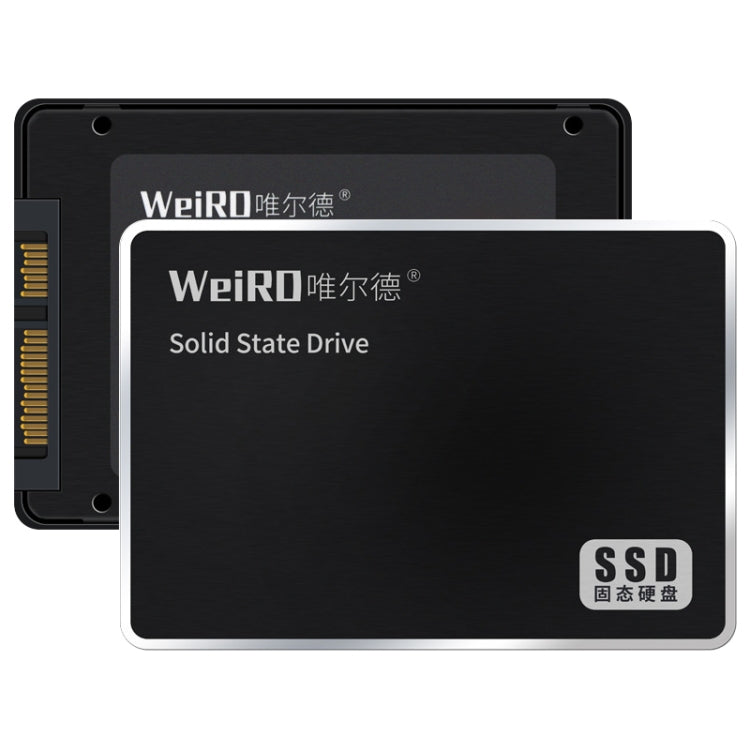 Sandsberg | WEIRD S500 120GB 2.5 Zoll SATA3.0 Solid State Drive für Laptop, Desktop