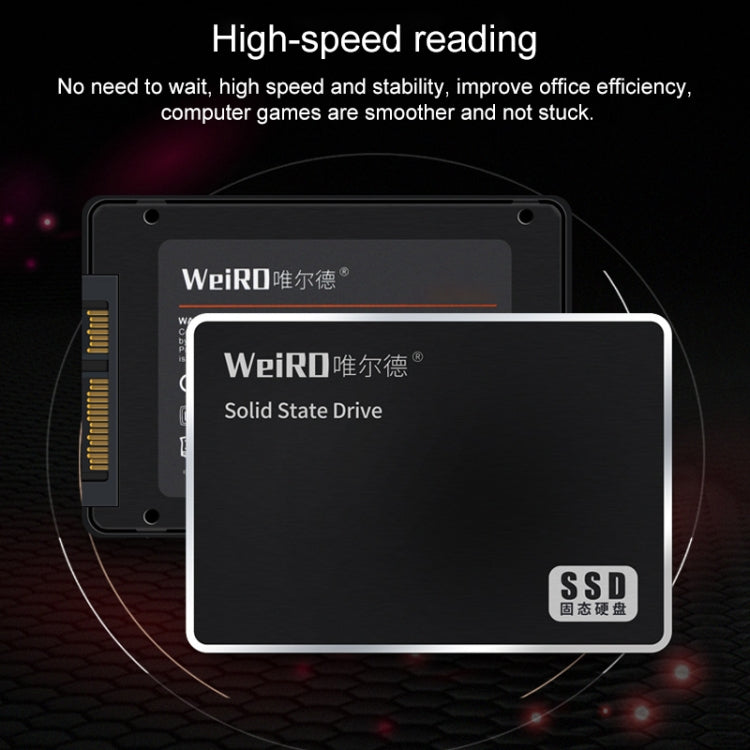 Sandsberg | WEIRD S500 128GB 2,5 Zoll SATA3.0 Solid State Drive für Laptop, Desktop