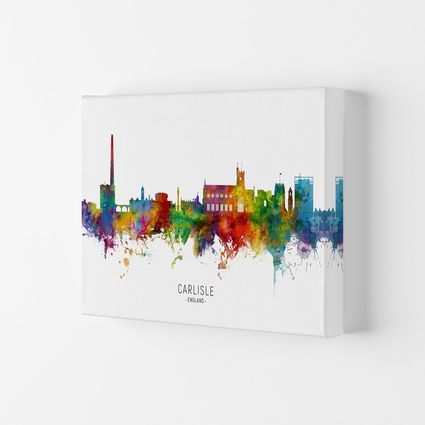 Sandsberg | Carlisle England Skyline Kunstdruck