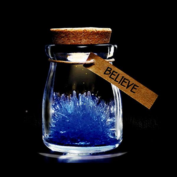 Magic Crystal Growing Jar Kit (Verschillende Kleuren En Berichten)