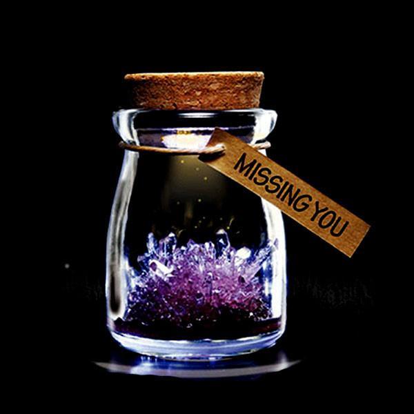 Magic Crystal Growing Jar Kit (Verschillende Kleuren En Berichten)