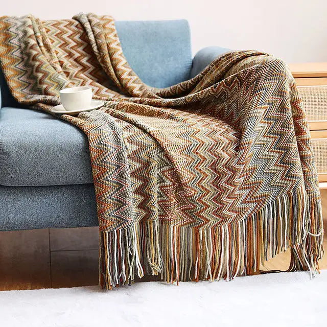 Cozycheck | Plaid Decke | Stilvolles Komfort | Umarm die Wärme