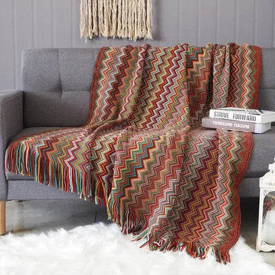 Cozycheck | Plaid Decke | Stilvolles Komfort | Umarm die Wärme