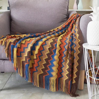 Cozycheck | Plaid Decke | Stilvolles Komfort | Umarm die Wärme