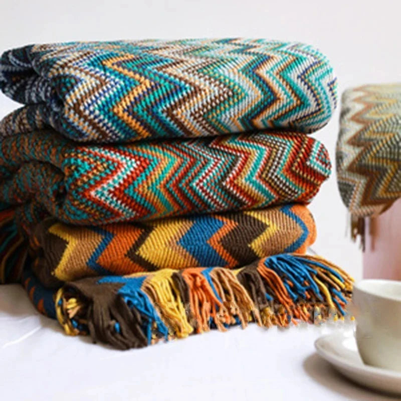 Cozycheck | Plaid Decke | Stilvolles Komfort | Umarm die Wärme