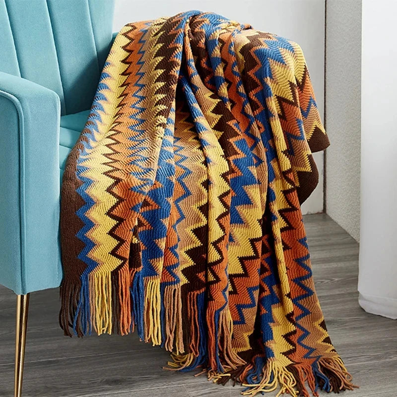 Cozycheck | Plaid Decke | Stilvolles Komfort | Umarm die Wärme