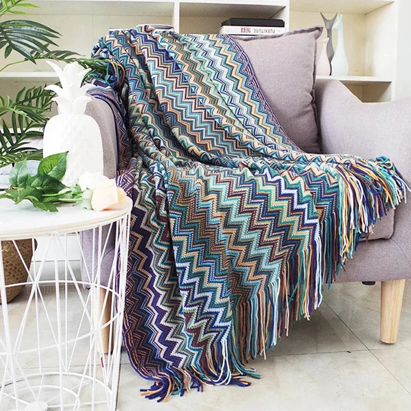 Cozycheck | Plaid Decke | Stilvolles Komfort | Umarm die Wärme