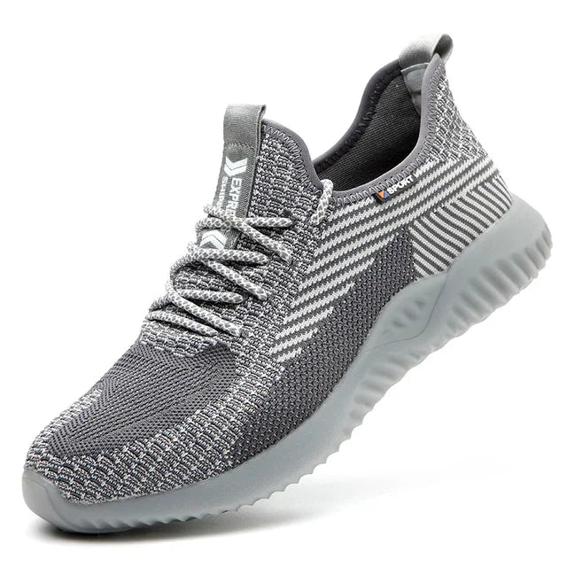 Pyra | Stahlkappenschuhe für Herren | Sicherheitsschuhe mit Stahlkappe