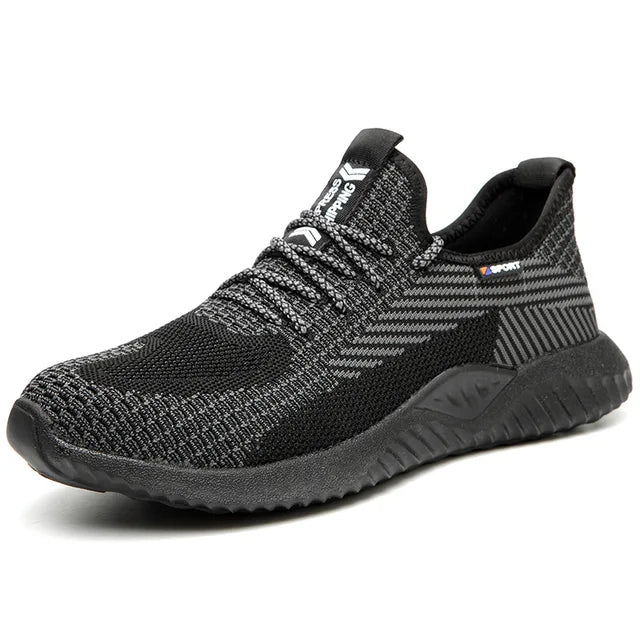 Pyra | Stahlkappenschuhe für Herren | Sicherheitsschuhe mit Stahlkappe