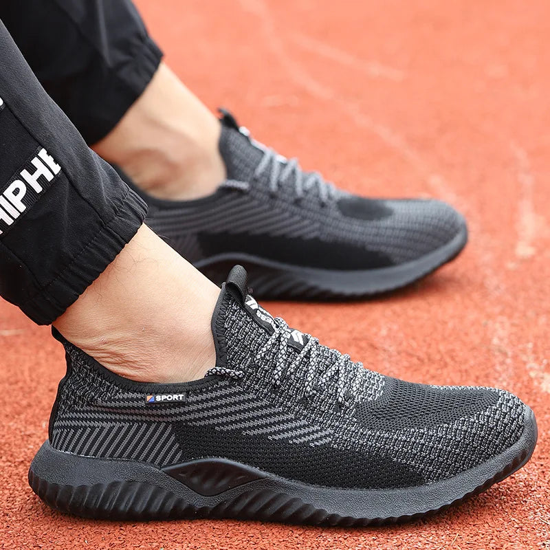 Pyra | Stahlkappenschuhe für Herren | Sicherheitsschuhe mit Stahlkappe