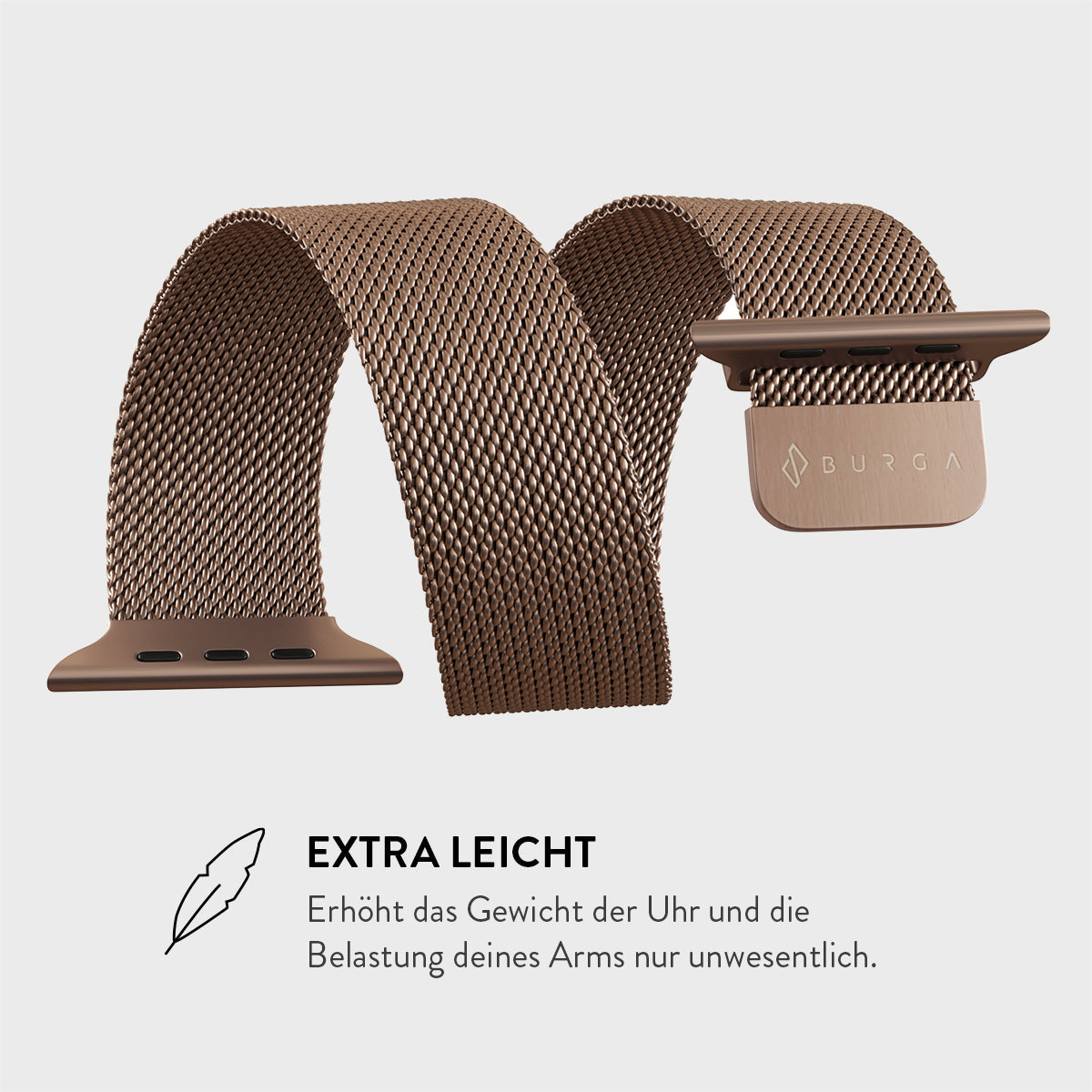 Sandsberg | Apple Watch Armband - Metall Mesh
