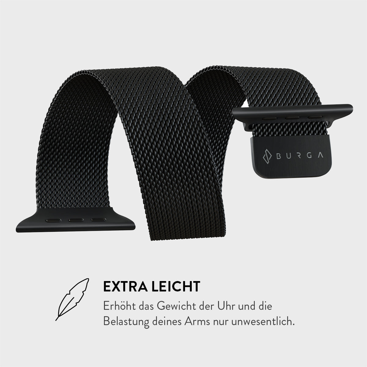 Sandsberg | Apple Watch Armband - Metall Mesh
