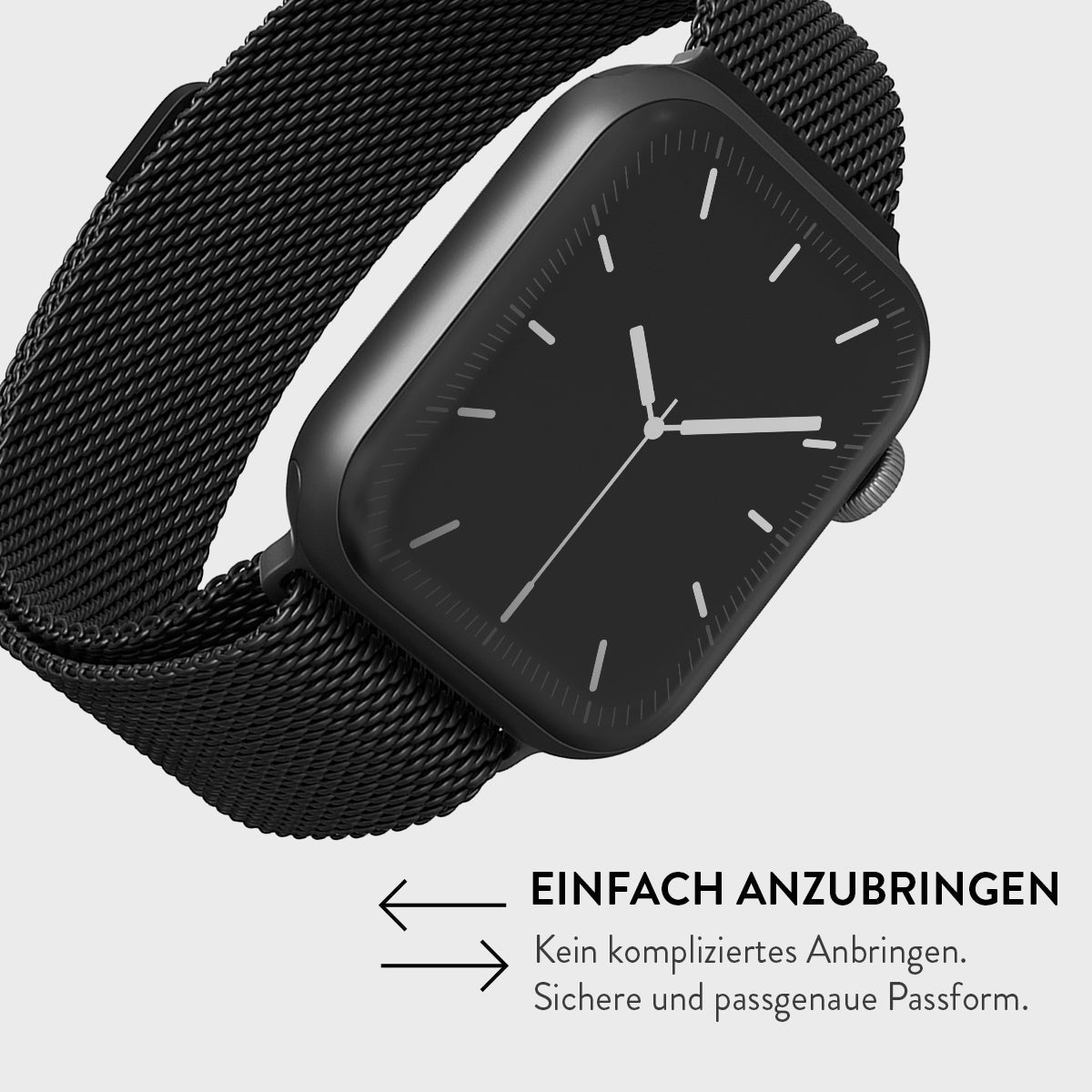 Sandsberg | Apple Watch Armband - Metall Mesh