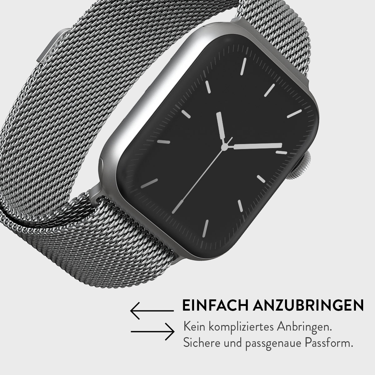 Sandsberg | Apple Watch Armband - Metall Mesh