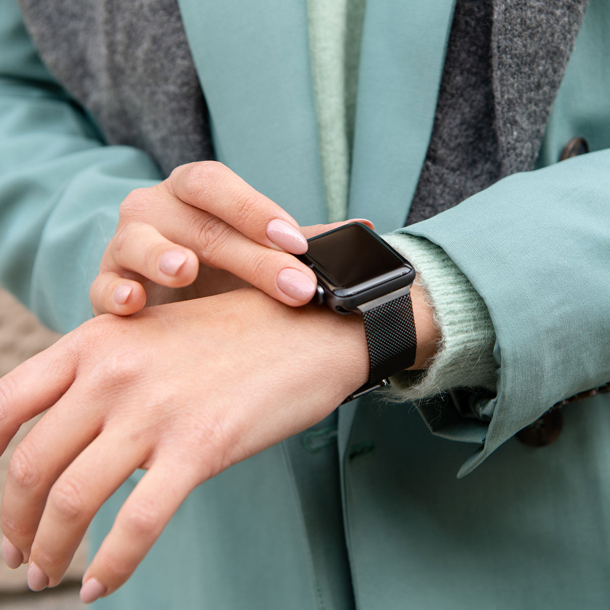 Sandsberg | Apple Watch Armband - Metall Mesh