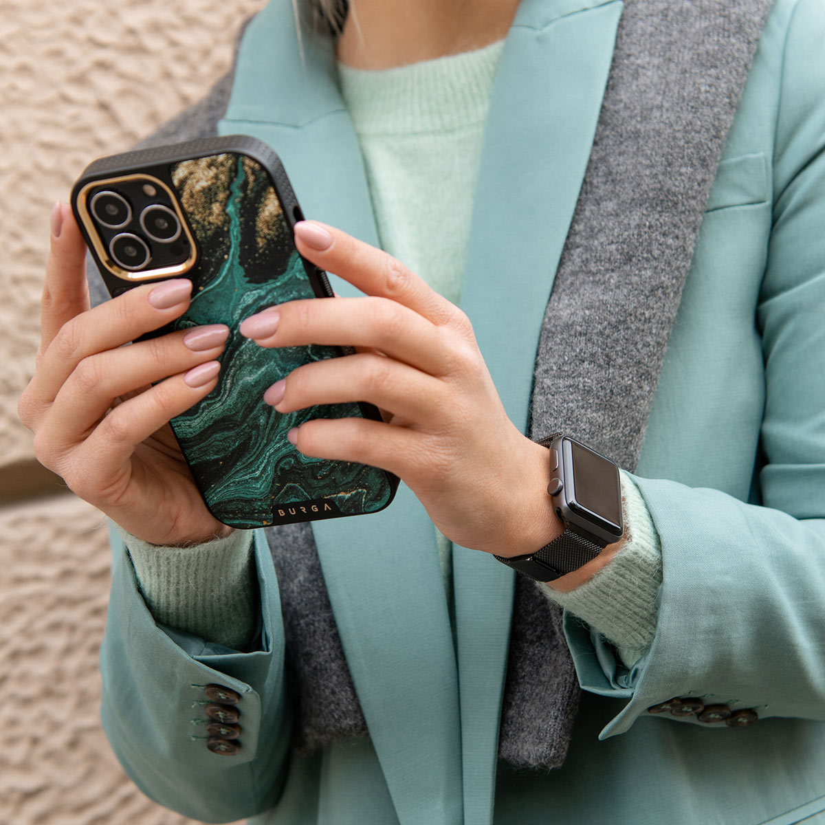 Sandsberg | Apple Watch Armband - Metall Mesh