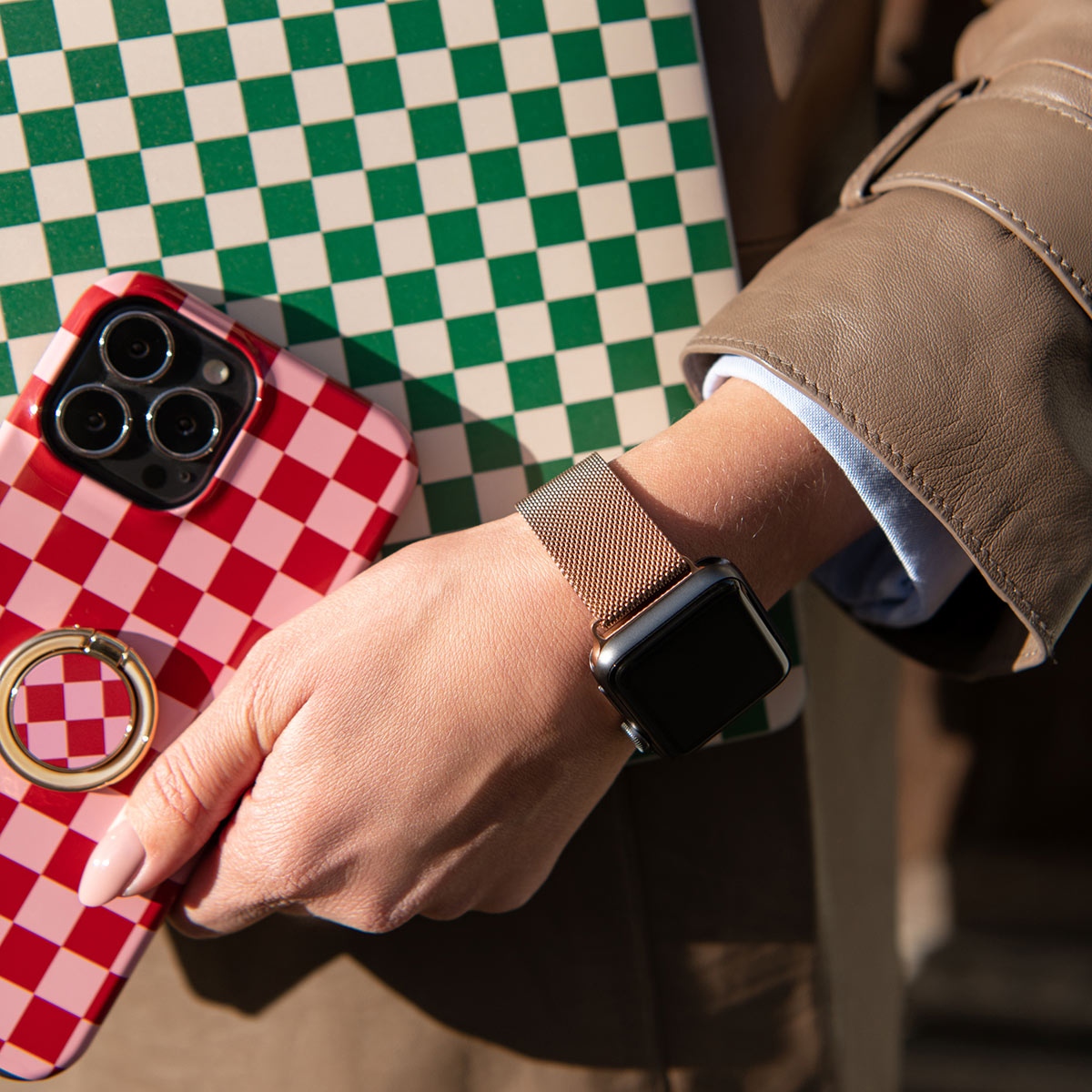Sandsberg | Apple Watch Armband - Metall Mesh