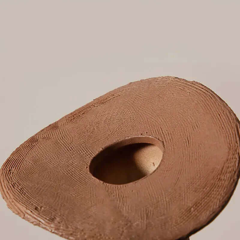 Minimalistische Morandi gefärbte Vasen