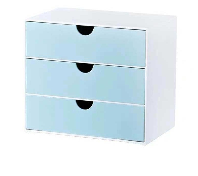 Minimalistischer Desktop Schmuck Kosmetik Büro Aufbewahrungsdrawer