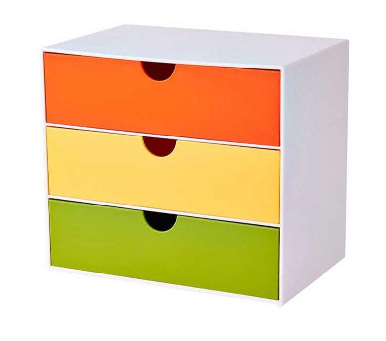 Minimalistischer Desktop Schmuck Kosmetik Büro Aufbewahrungsdrawer