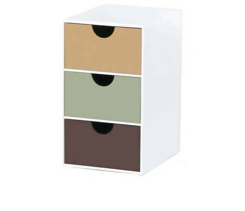 Minimalistischer Desktop Schmuck Kosmetik Büro Aufbewahrungsdrawer