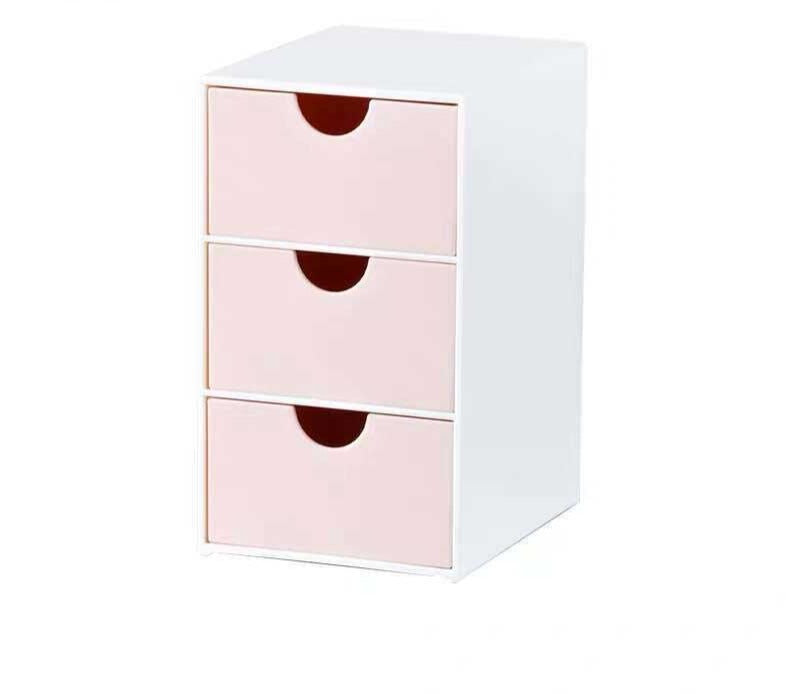 Minimalistischer Desktop Schmuck Kosmetik Büro Aufbewahrungsdrawer
