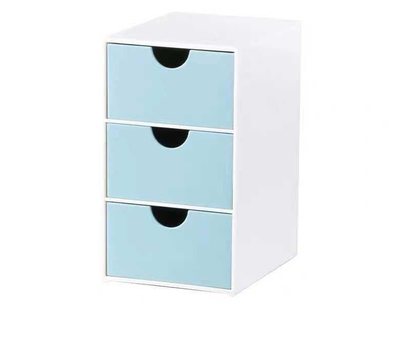 Minimalistischer Desktop Schmuck Kosmetik Büro Aufbewahrungsdrawer