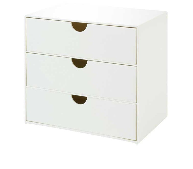 Minimalistischer Desktop Schmuck Kosmetik Büro Aufbewahrungsdrawer