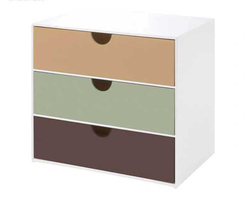 Minimalistischer Desktop Schmuck Kosmetik Büro Aufbewahrungsdrawer