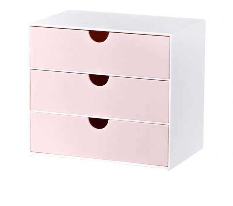 Minimalistischer Desktop Schmuck Kosmetik Büro Aufbewahrungsdrawer