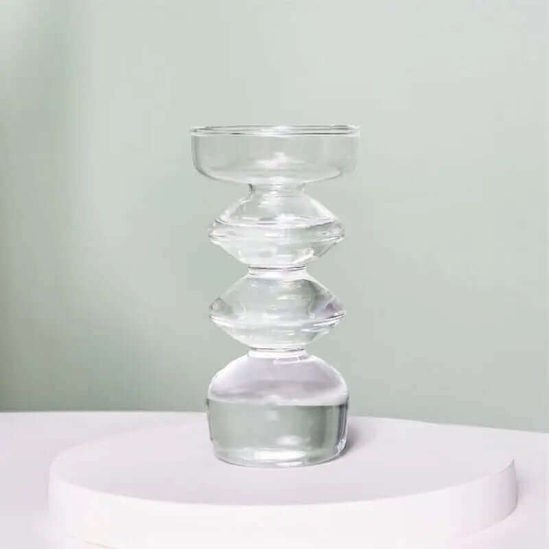 Mehrfarbige Glaslaternen