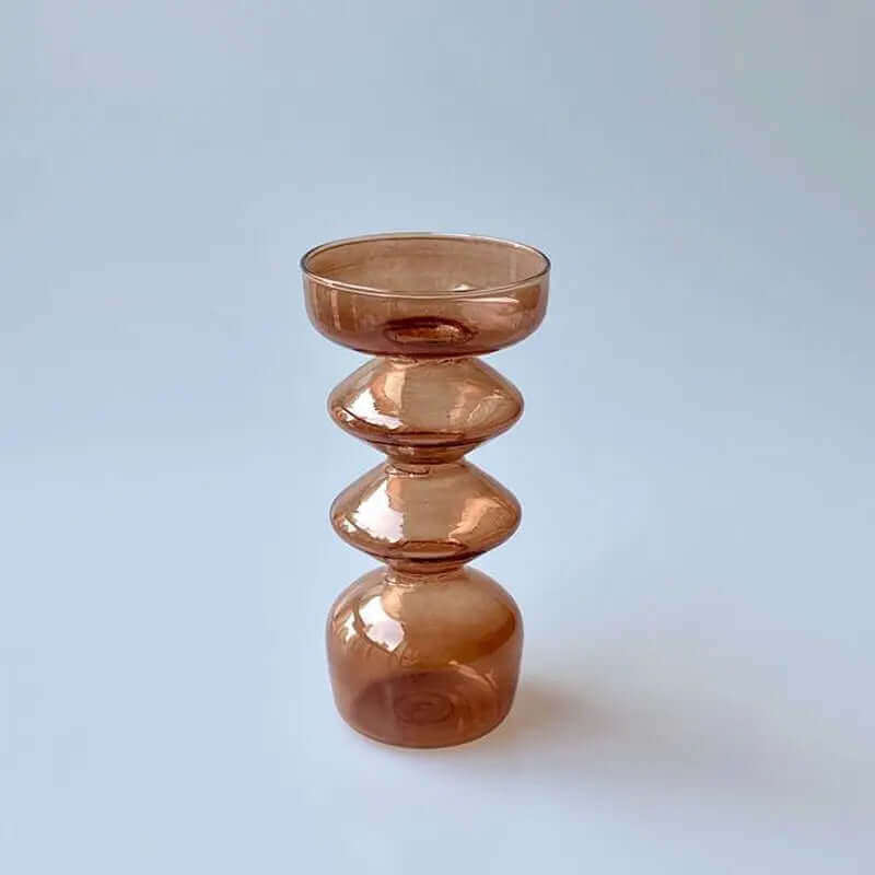 Mehrfarbige Glaslaternen