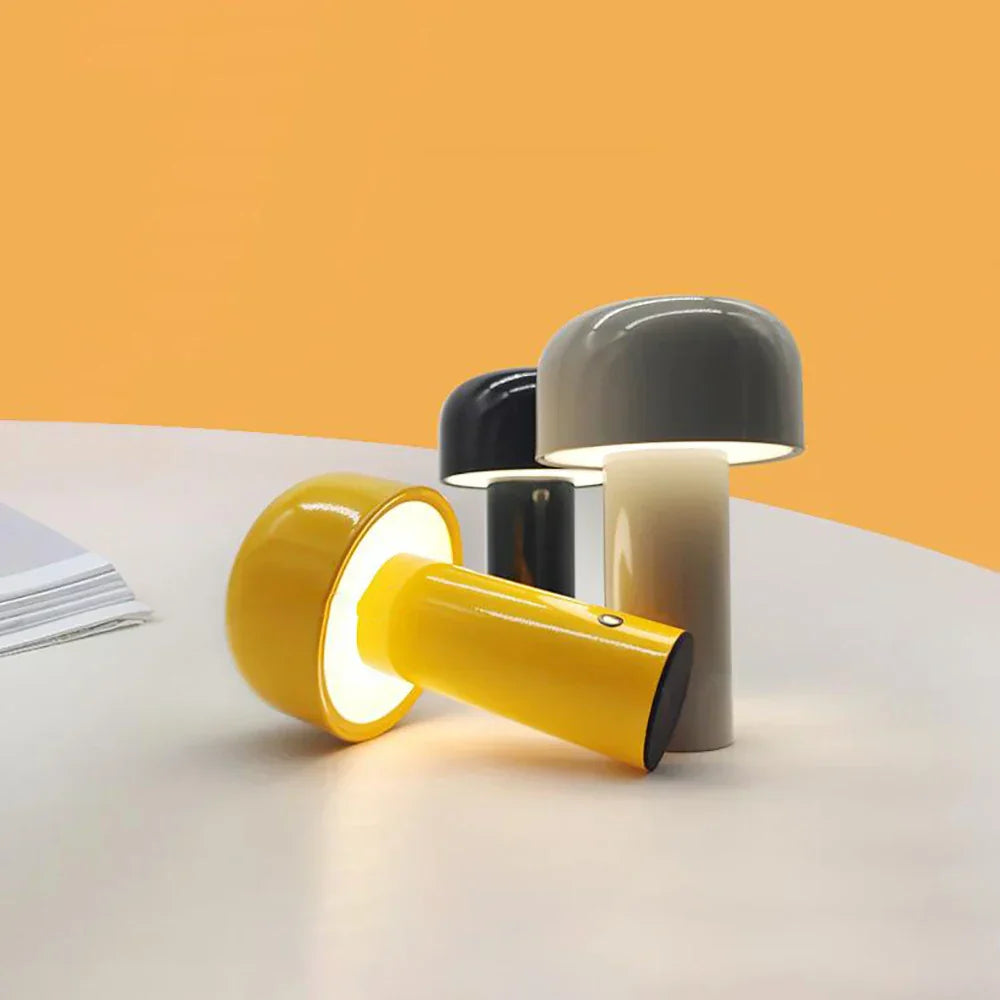 Powermush – Kabellose Aufladbare LED Lampe mit Verspieltem Design