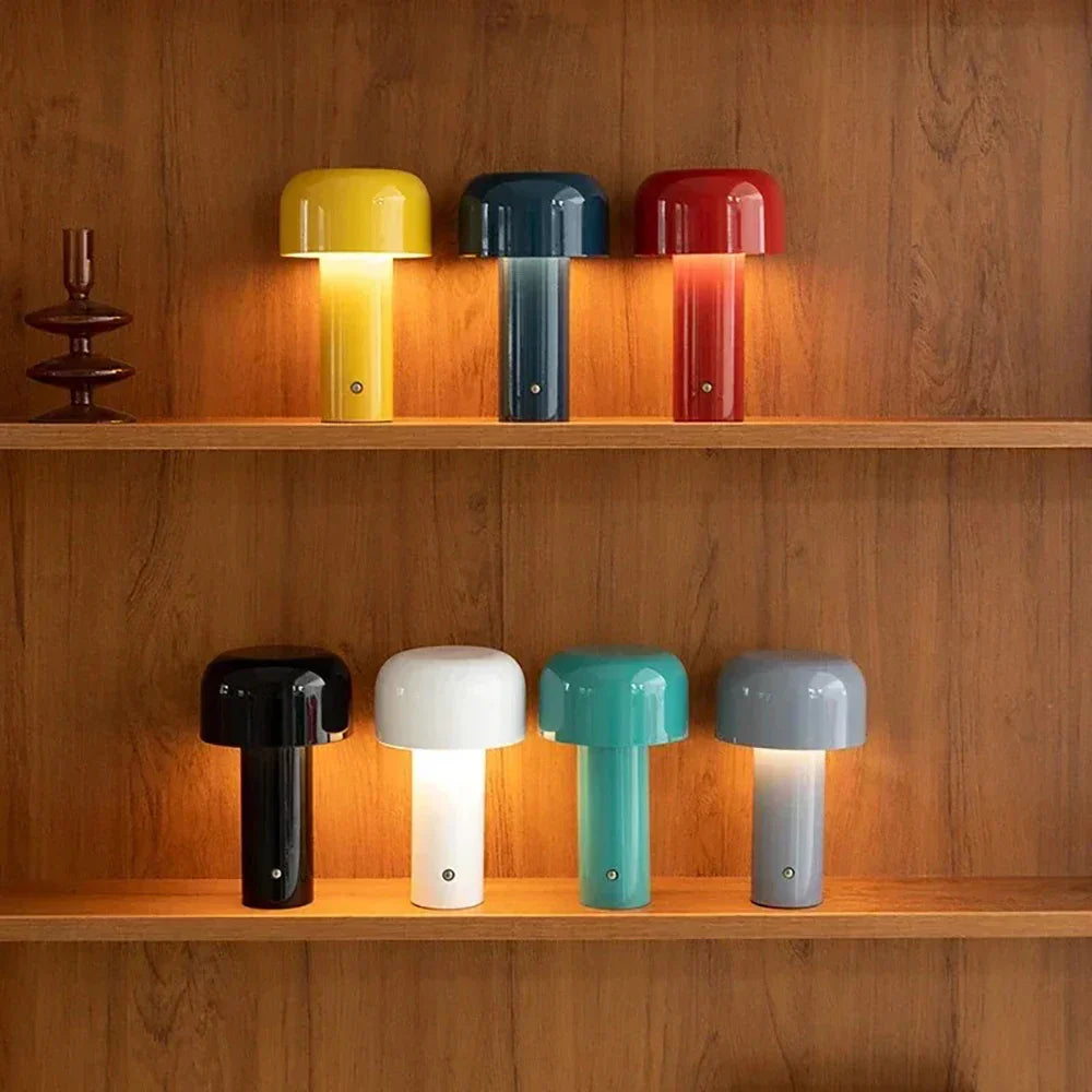 Powermush – Kabellose Aufladbare LED Lampe mit Verspieltem Design