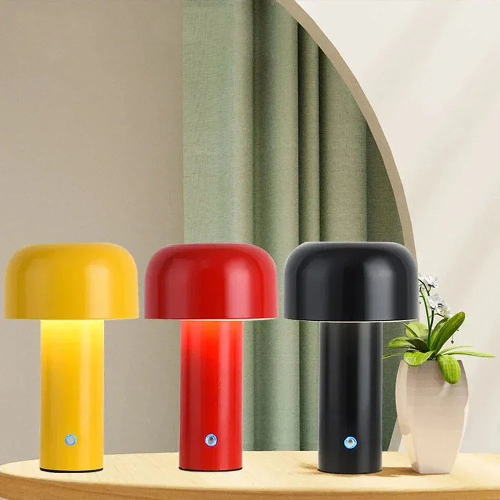 Powermush – Kabellose Aufladbare LED Lampe mit Verspieltem Design