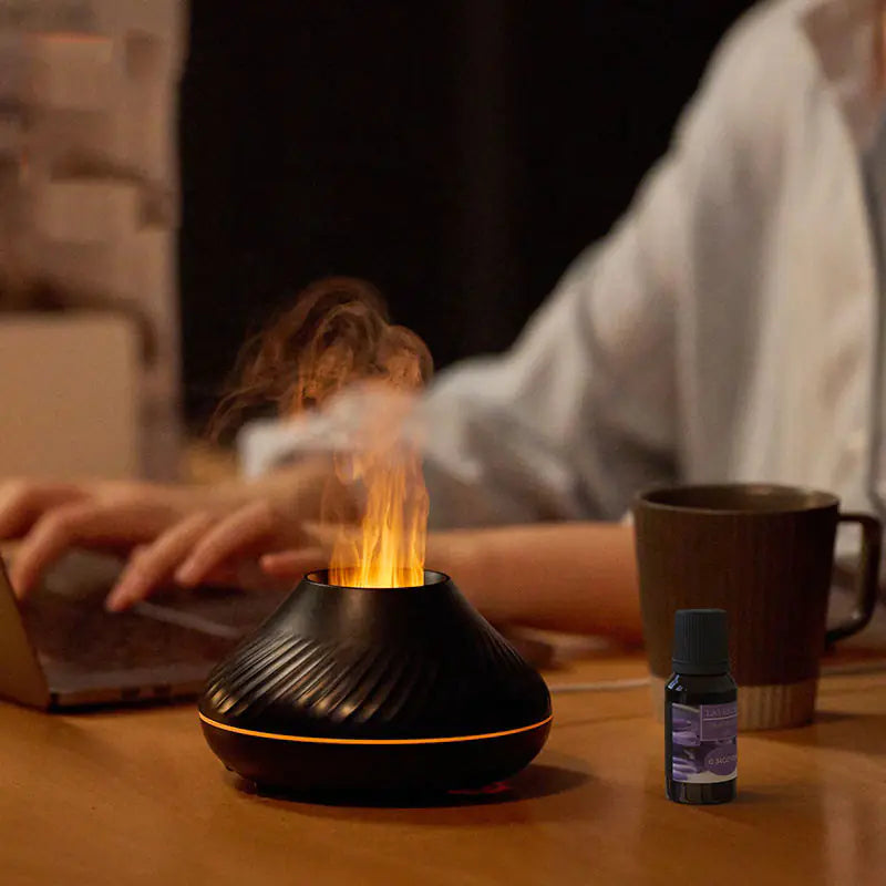 Flammenbefeuchter