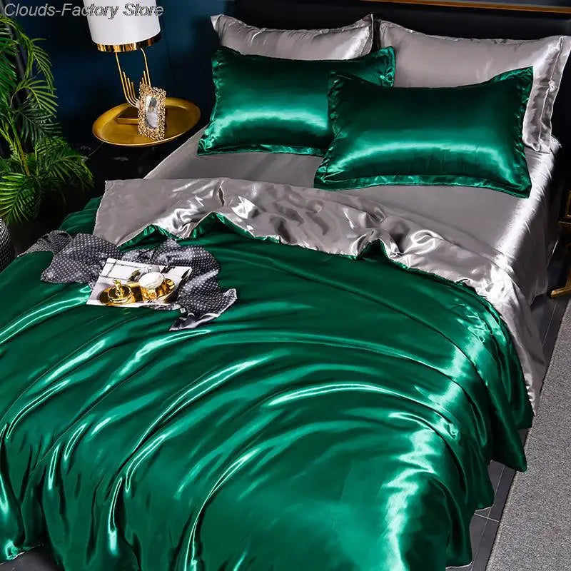 Sandsberg | Luxus Satin Bettbezug