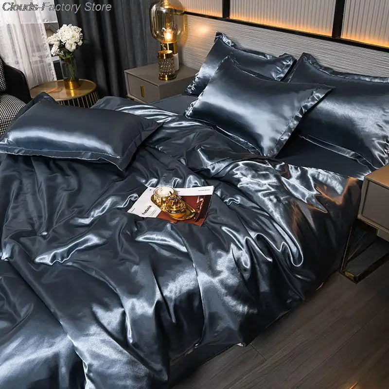 Sandsberg | Luxus Satin Bettbezug