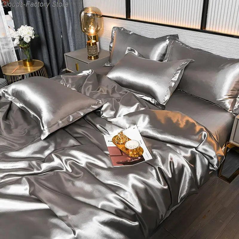 Sandsberg | Luxus Satin Bettbezug